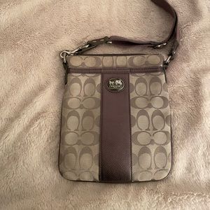 Coach crossbody purse